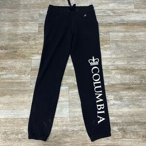Authentic Columbia university sweatpants NWOT